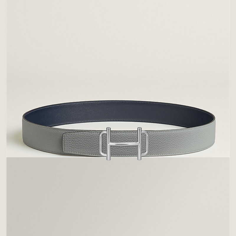 Royal belt buckle & Reversible leather strap 38 mm