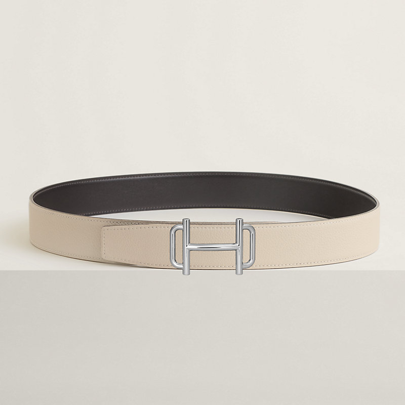 Royal belt buckle & Reversible leather strap 38 mm