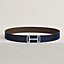 View: , Royal belt buckle & Reversible leather strap 38 mm