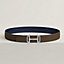 View: , Royal belt buckle & Reversible leather strap 38 mm