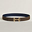 Royal belt buckle & Reversible leather strap 38&nbsp;mm, View: , view 2 of 2