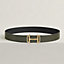Royal belt buckle & Reversible leather strap 38&nbsp;mm, View: , view 1 of 2