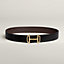 Royal belt buckle & Reversible leather strap 38&nbsp;mm, View: , view 1 of 2