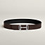 View: , Royal belt buckle & Reversible leather strap 38 mm
