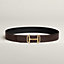 Royal belt buckle & Reversible leather strap 38&nbsp;mm, View: , view 2 of 2