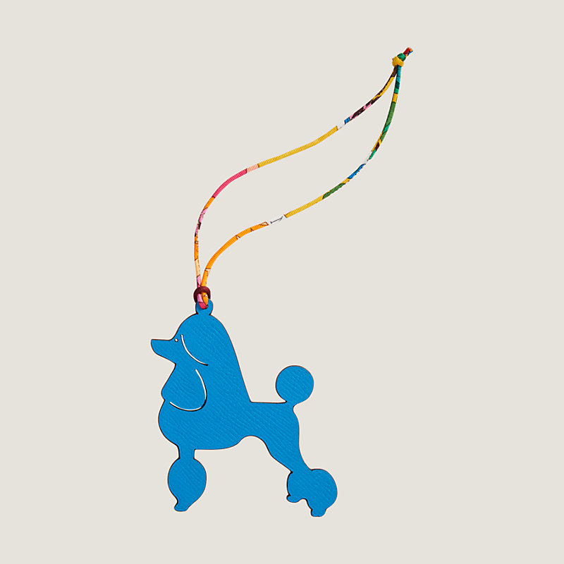 Royal poodle charm