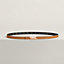 View: , Ruban belt buckle & Hermès sur Mer reversible leather strap 13 mm