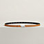 View: , Ruban belt buckle & Hermès sur Mer reversible leather strap 13 mm