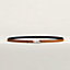 View: , Ruban belt buckle & Reversible leather strap 13 mm