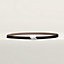 View: , Ruban belt buckle & Reversible leather strap 13 mm