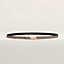 View: , Ruban belt buckle & Reversible leather strap 13 mm