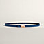 View: , Ruban belt buckle & Reversible leather strap 13 mm