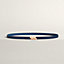 View: , Ruban belt buckle & Reversible leather strap 13 mm