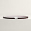 View: , Ruban belt buckle & Reversible leather strap 13 mm