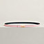 View: , Ruban belt buckle & Reversible leather strap 13 mm
