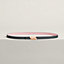 View: , Ruban belt buckle & Reversible leather strap 13 mm