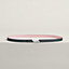 View: , Ruban belt buckle & Reversible leather strap 13 mm