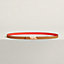 Ruban belt buckle & Reversible leather strap 13 mm, view 1 of 3