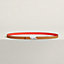 Ruban belt buckle & Reversible leather strap 13 mm, view 1 of 3
