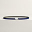 View: , Ruban belt buckle & Reversible leather strap 13 mm