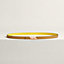 Ruban belt buckle & Reversible leather strap 13 mm, view 1 of 3