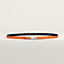 View: , Ruban belt buckle & Reversible leather strap 13 mm