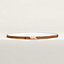 View: , Ruban belt buckle & Reversible leather strap 13 mm