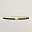 View: , Ruban belt buckle & Reversible leather strap 13 mm
