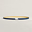 View: , Ruban belt buckle & Reversible leather strap 13 mm