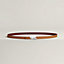 Ruban belt buckle & Reversible leather strap 13&nbsp;mm, view 2 of 3