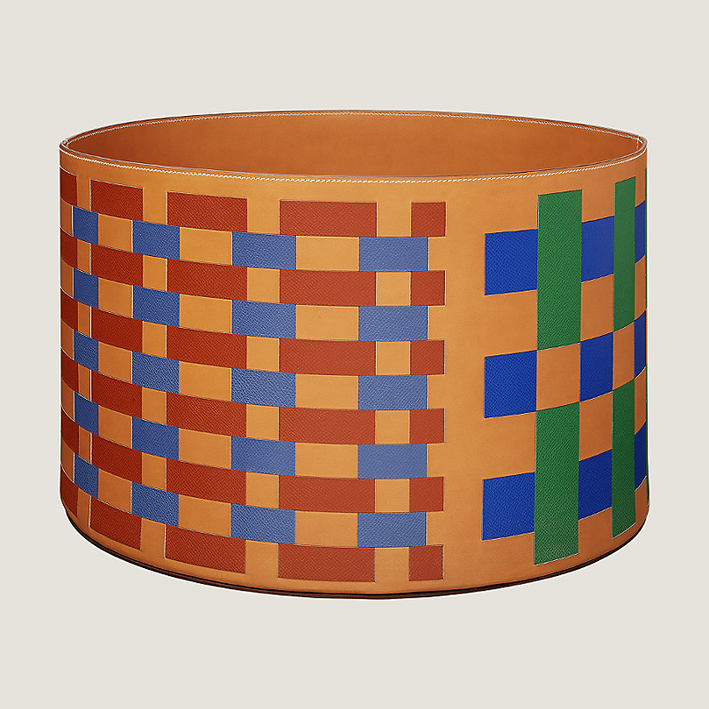 Rubans Casaque blanket basket