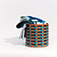 Rubans Casaque magazine basket, view 2 of 2
