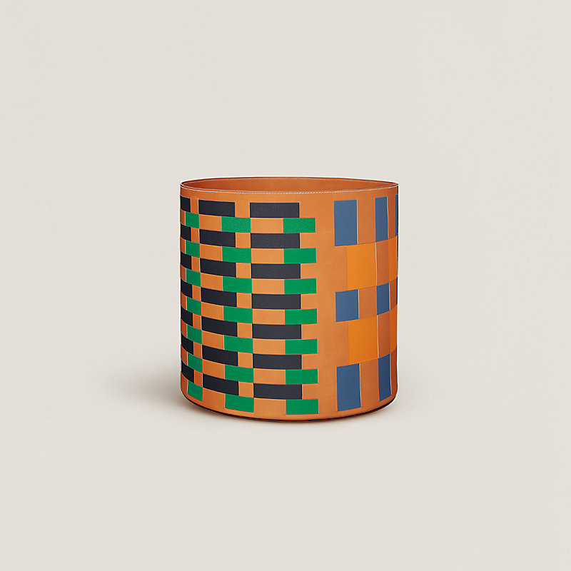 Rubans Casaque magazine basket