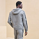 View: Worn, "Run H" zipped hooded sweater