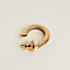 View: Back, Sabot single earring