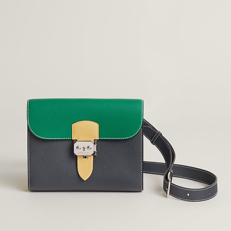 Sac a depeches 21 colorblock bag