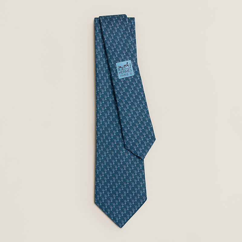 Saddle Demonstration tie