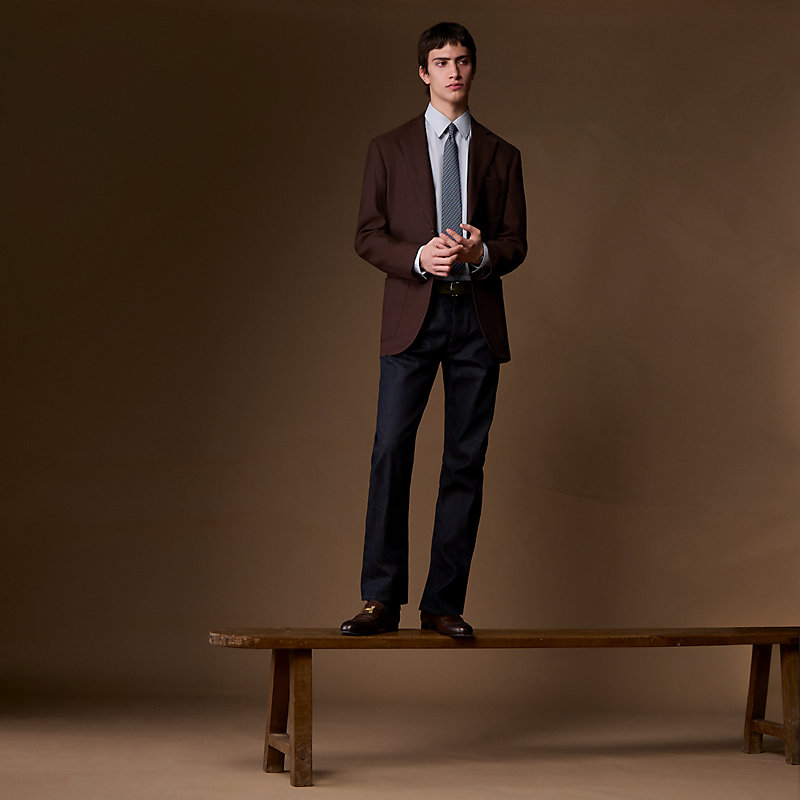 Saddle Demonstration tie
