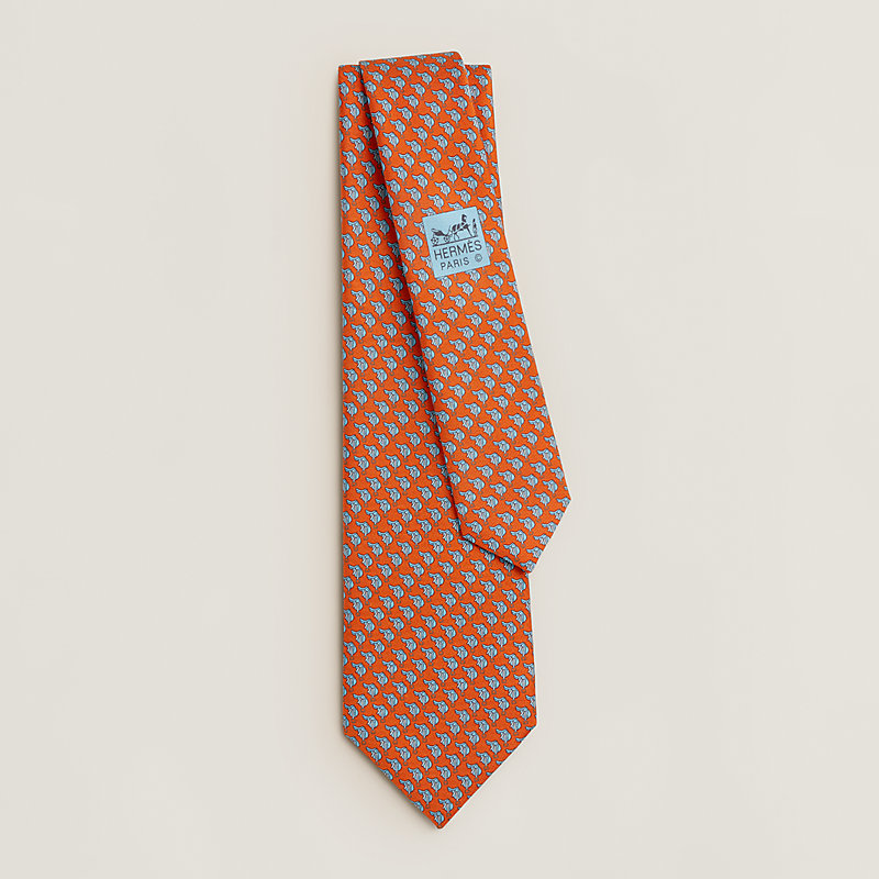Saddle Demonstration tie