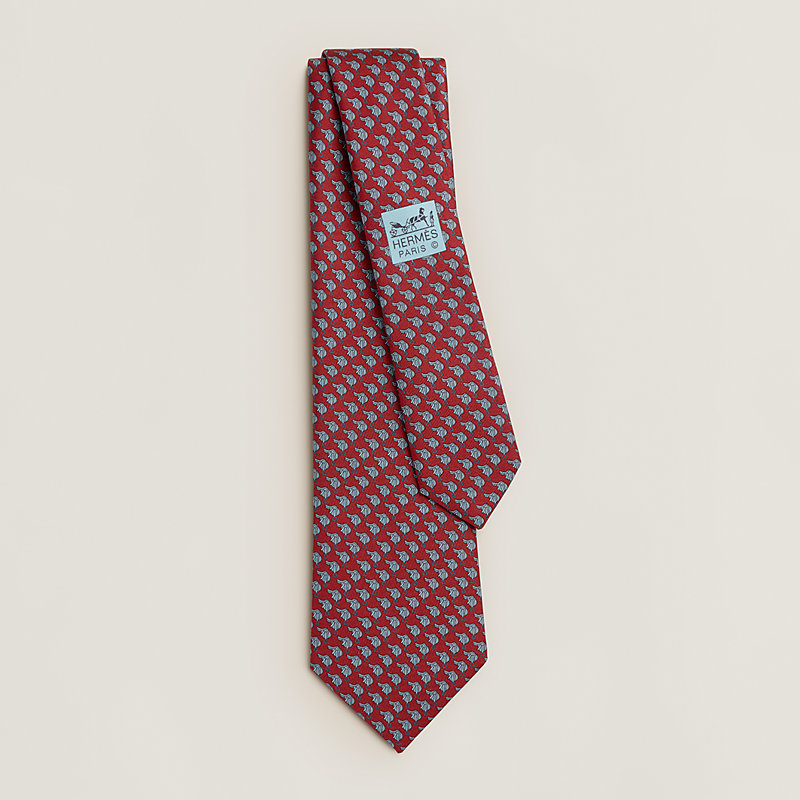 Saddle Demonstration tie
