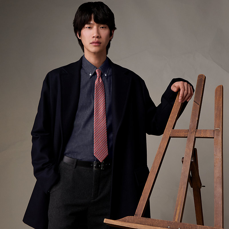 Saddle Demonstration tie