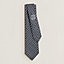 Saddle Demonstration tie 7&nbsp;cm, View: Folded, folded, view 1 of 2