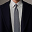 Saddle Demonstration tie 7&nbsp;cm, View: Worn, worn, view 2 of 2