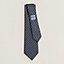 Saddle Demonstration tie 7&nbsp;cm, View: Folded, folded, view 1 of 2