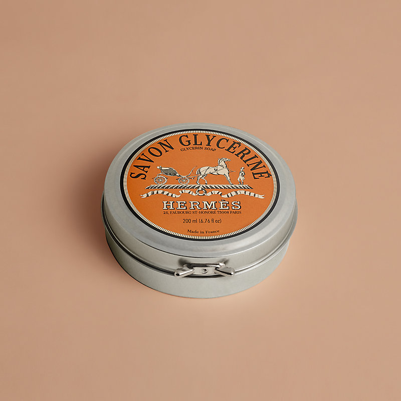 Saddlery glycerin soap