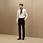 Saint Germain修身长裤, 视图: 图片：产品佩戴, worn, 当前为第1张（共4张）