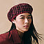 Saint-Honore Cavaliere beret, View: Worn, worn, view 3 of 3