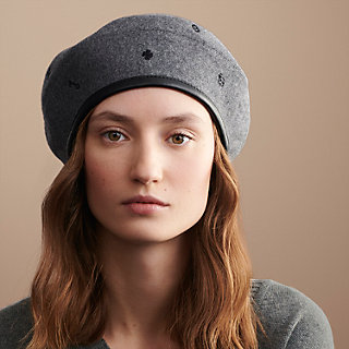 hermes beret hat