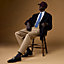 Saint-Honore tie 7&nbsp;cm, View: Worn, worn, view 2 of 2