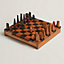 View: Worn, Samarcande II chess set